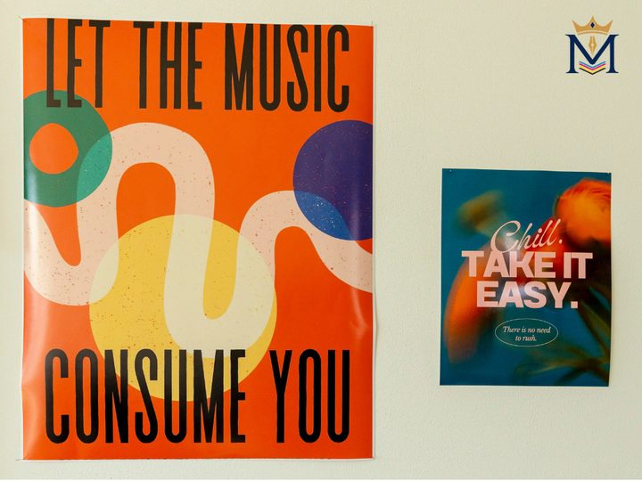 Posters printed by Monarch